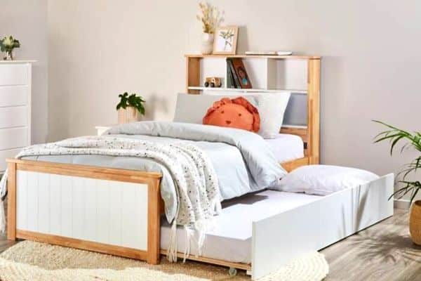 Different Types of Beds Trundle Bed 