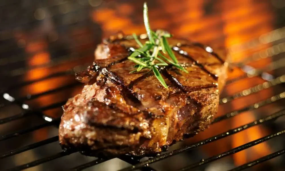 How to grill ribeye steak on a gas grill