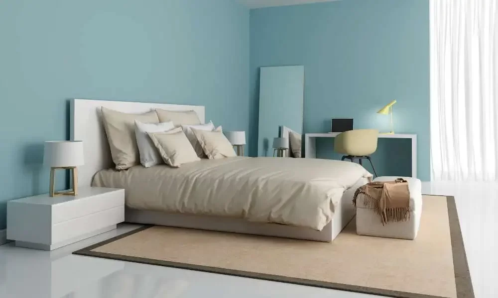 How To Place a Rug In a Bedroom